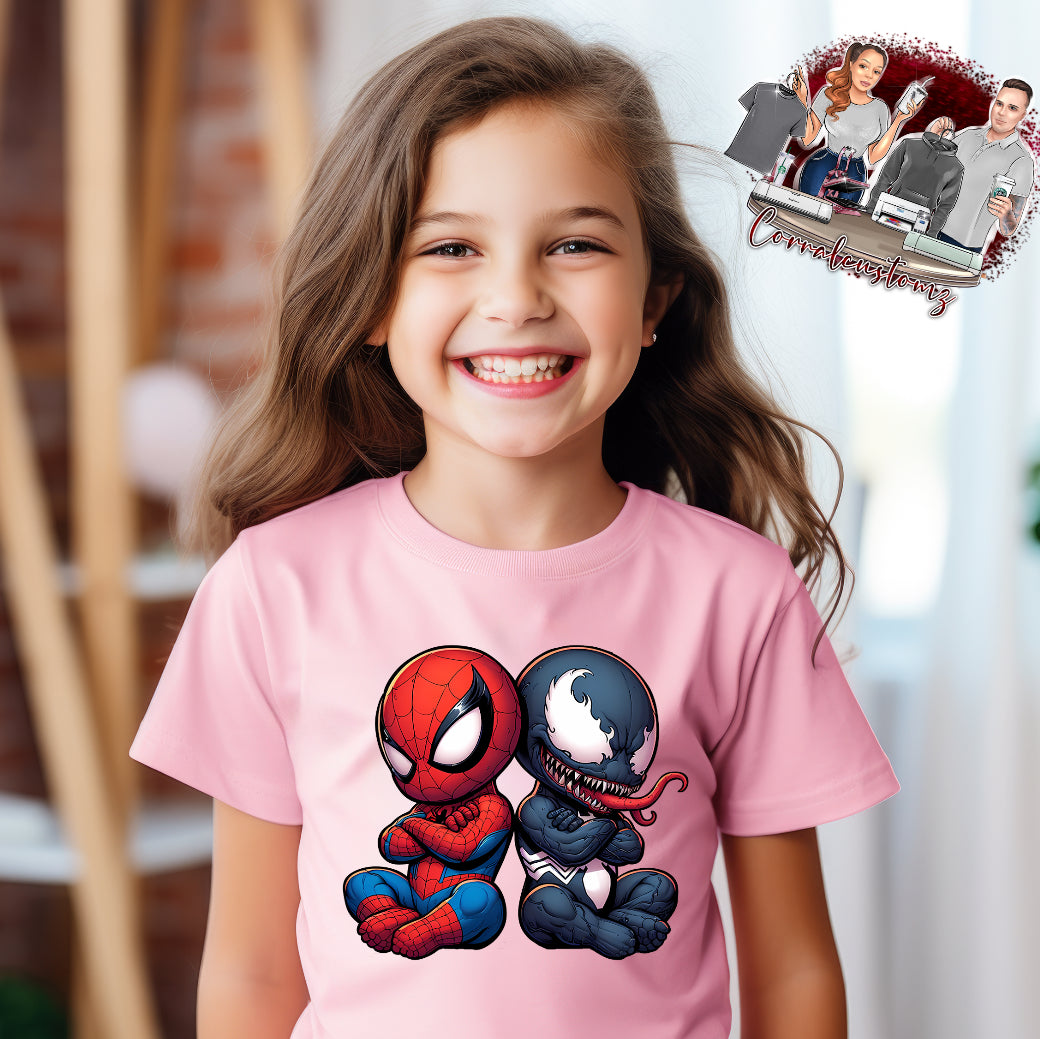 Toddler spiderman shirt