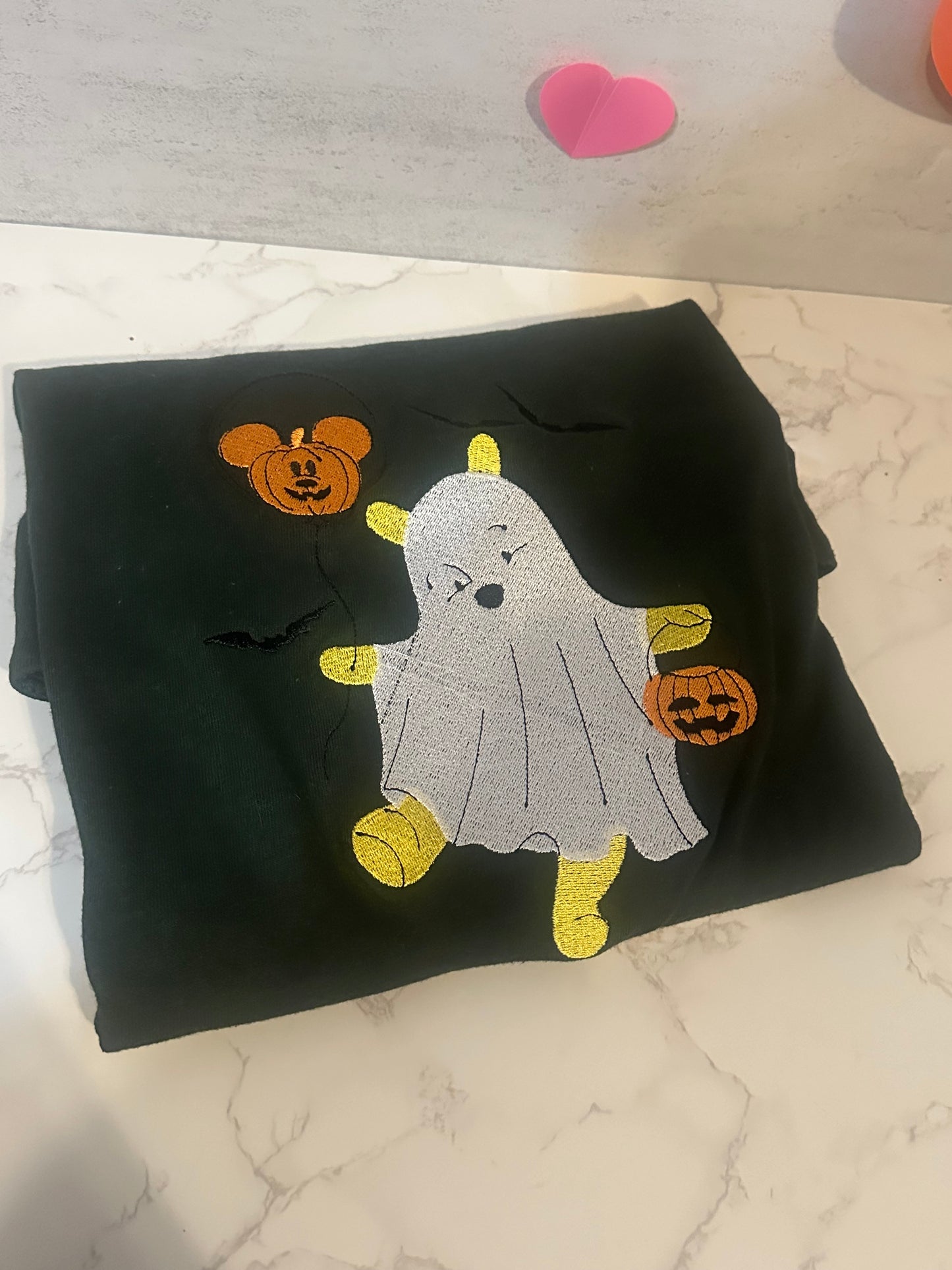 Pooh ghostie tee