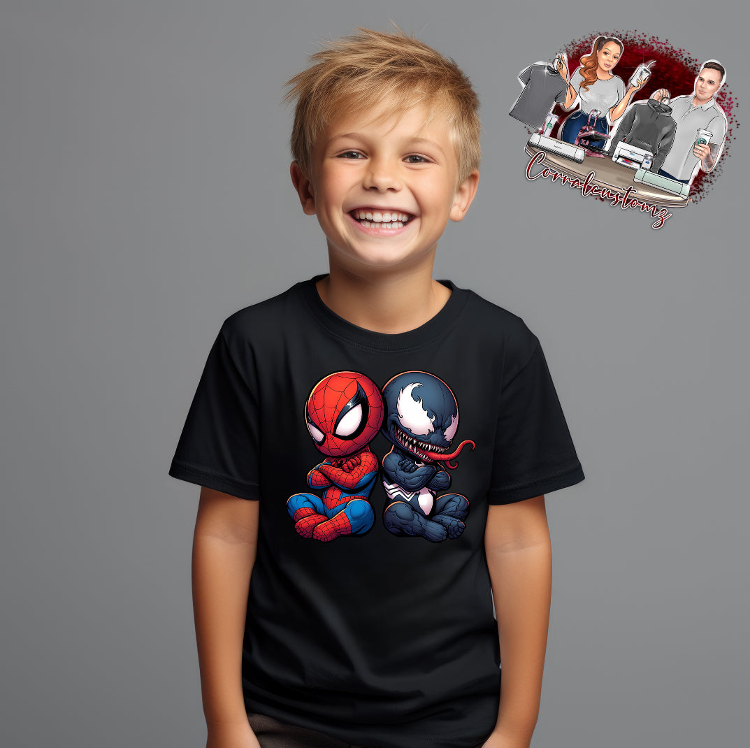 Toddler spiderman shirt