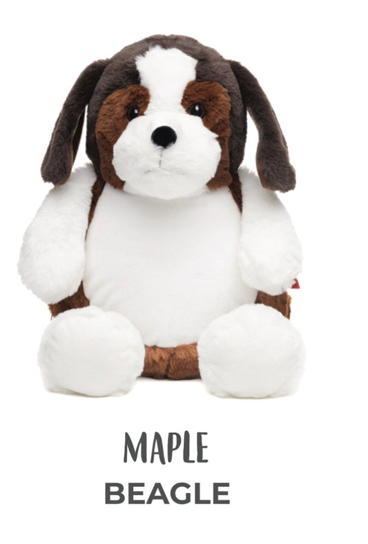 Beagle plushie