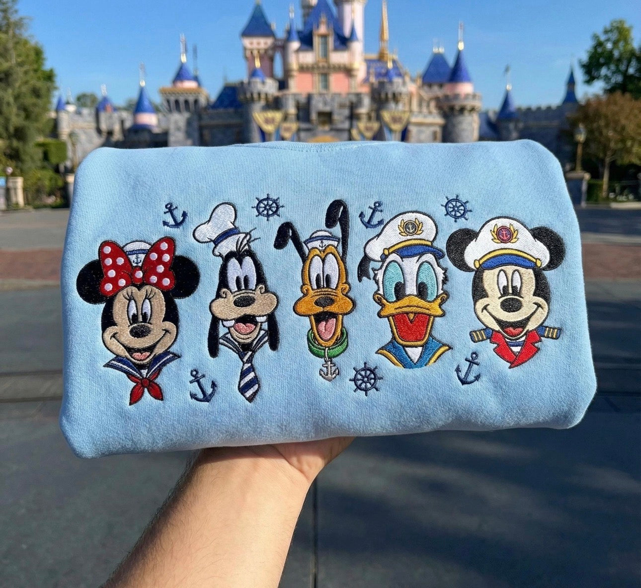 Mickey and gang crew