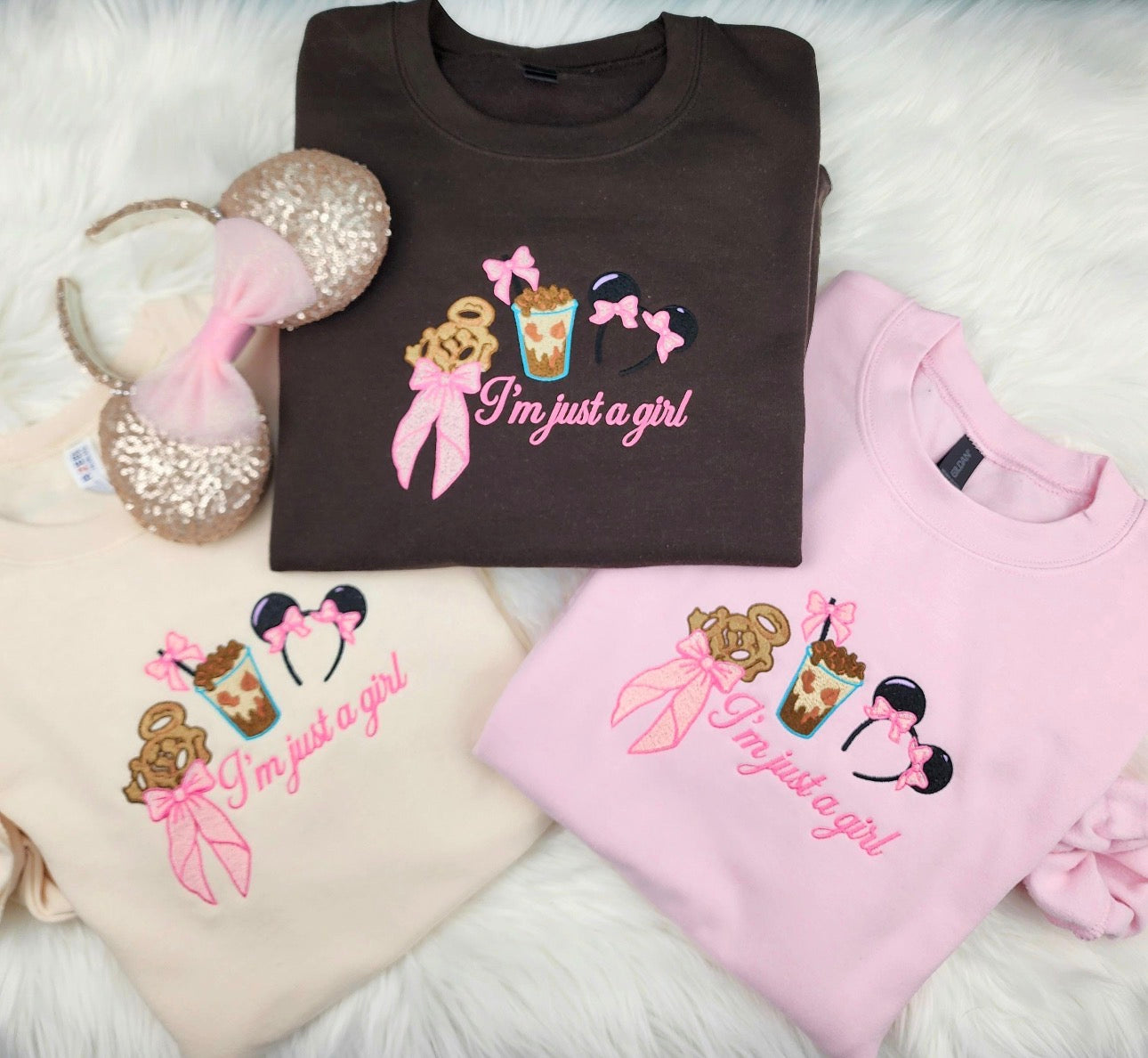 I’m just a girl Disney version