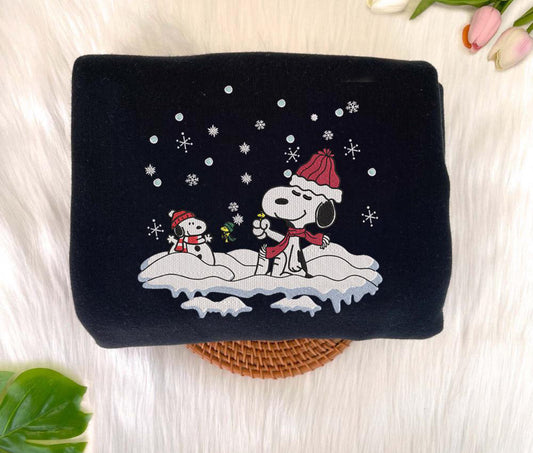 Snoopy Christmas crew
