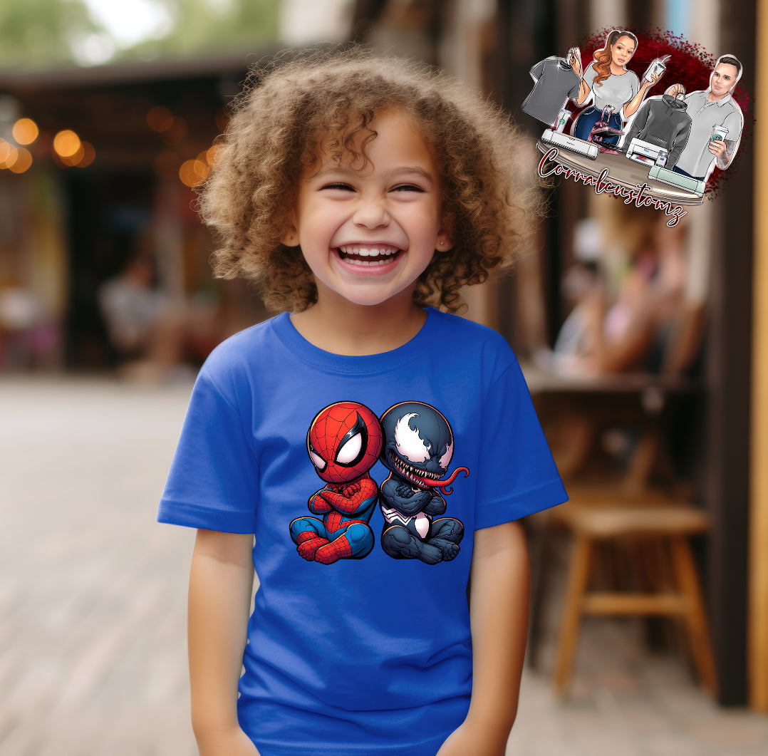 Toddler spiderman shirt