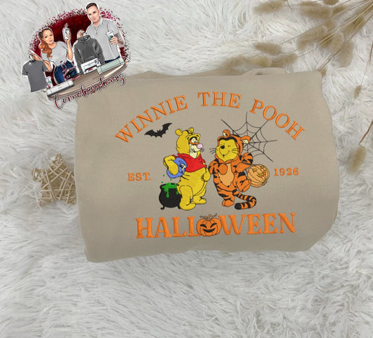 Halloween Pooh and tigger crew