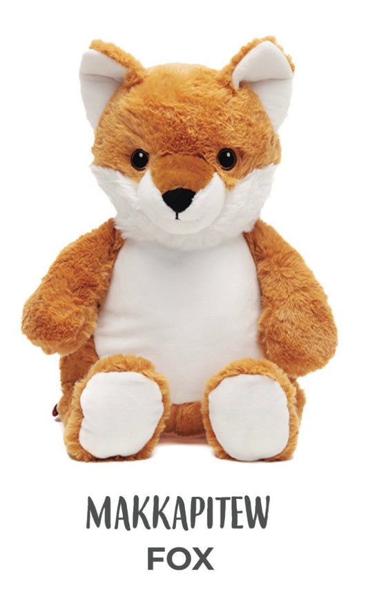 Fox plushie