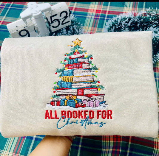 All booked for Christmas crew