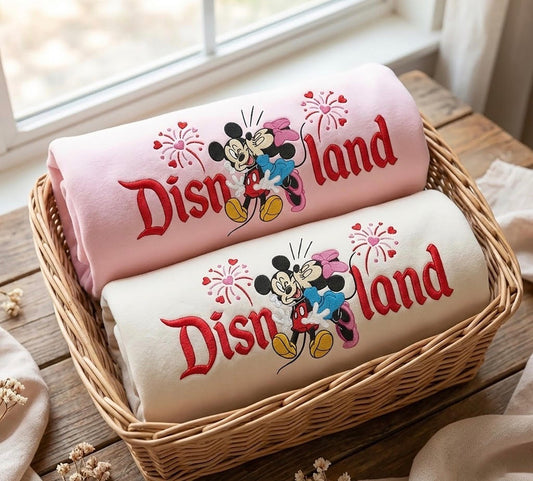 Disneyland Mickey and Minnie crew